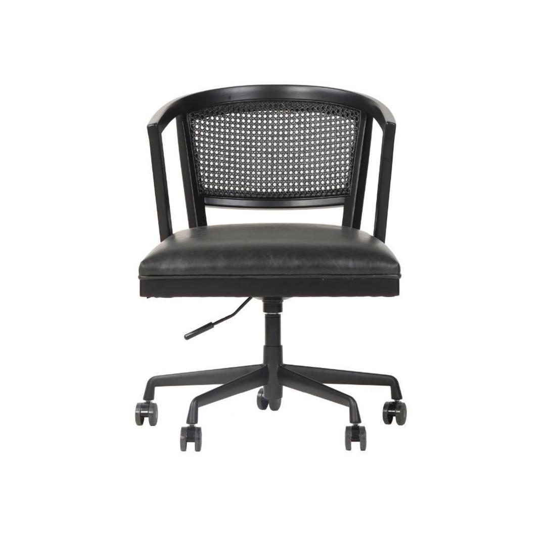 Heritage Adjustable Office Chair Black image 1